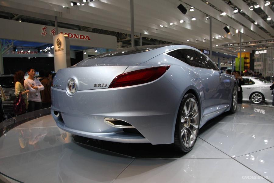  Buick Riviera Concept 2007 года  (фото 46 из 192)